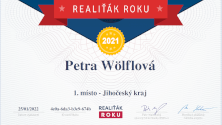 Realiťák roku 2021 - krajský vítěz