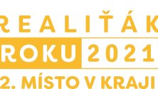 Realiťák roku 2021 - 2. místo v kraji