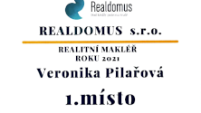 Realitní makléř roku 2021 - 1. místo