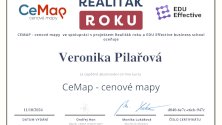 CeMap - Cenové mapy