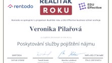 Poskytování služby pojištění nájmu