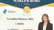 Makléř roku 2023 - 1. místo