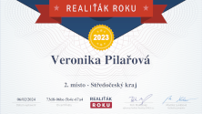 Realiťák roku 2023 - 2. místo, Středočeský kraj