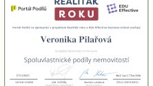 Spoluvlastnické podíly nemovitostí 2023