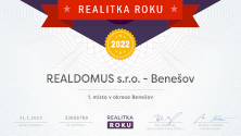 Realiťák roku 2022, 3. místo, Středočeský kraj